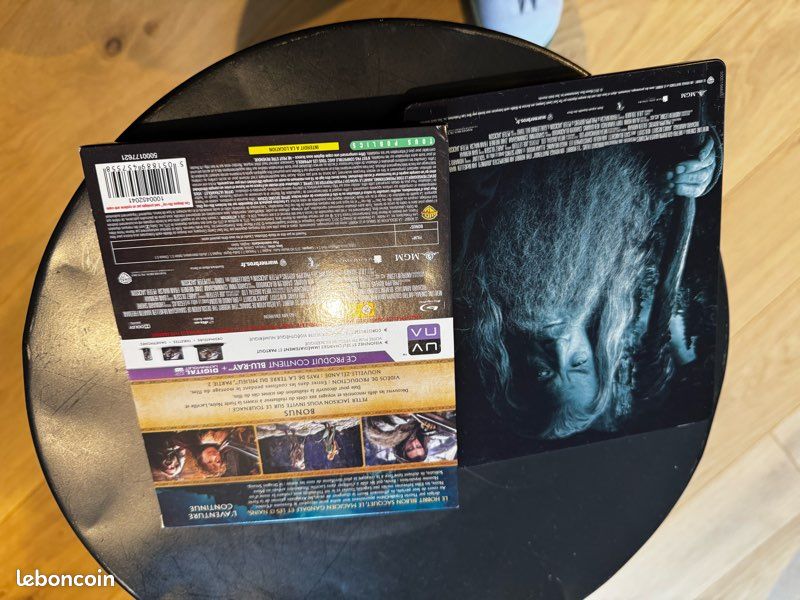 Le hobbit Blu ray 1 et 2 (image 3)