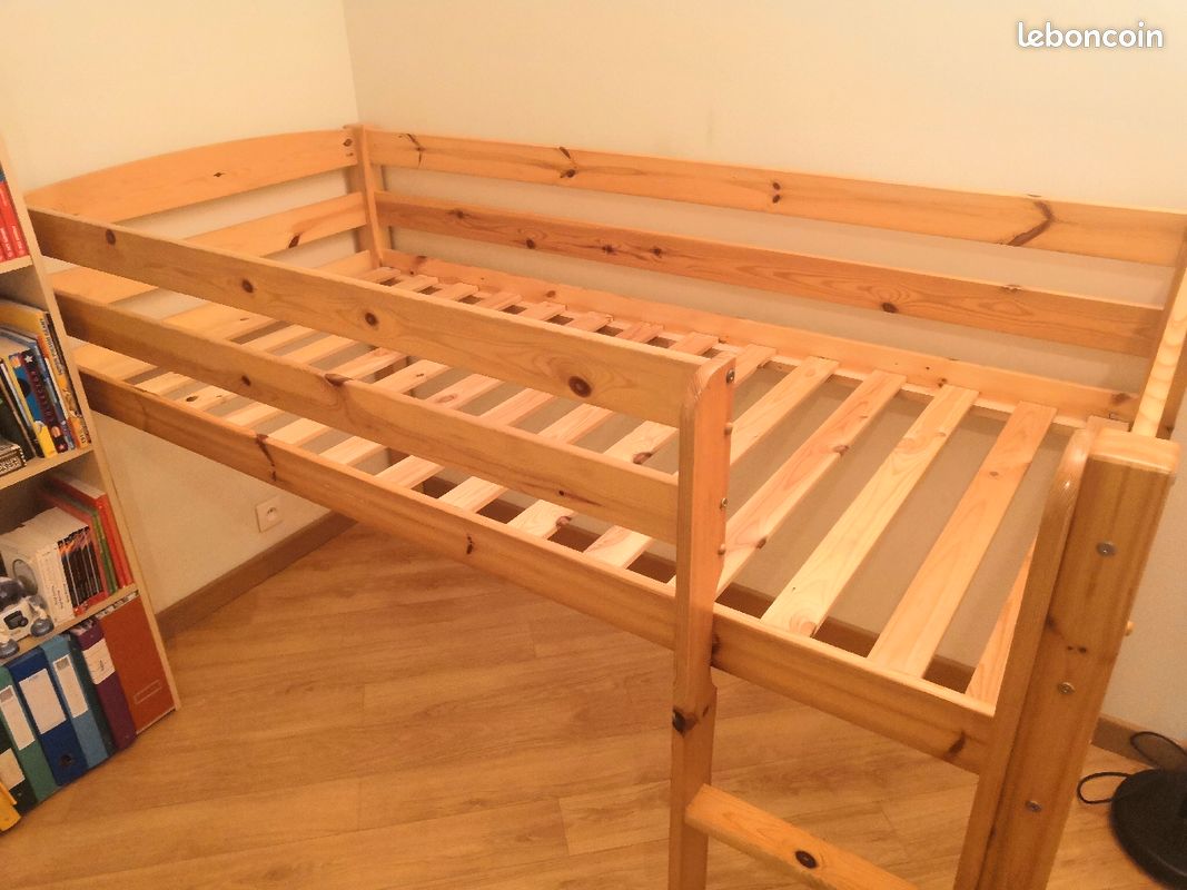 Lit mi-hauteur (image 2)