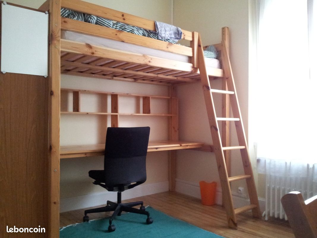 Appartement 1 pièce 12 m² · à Clermont-Ferrand · 12 m² · 330 €/mois