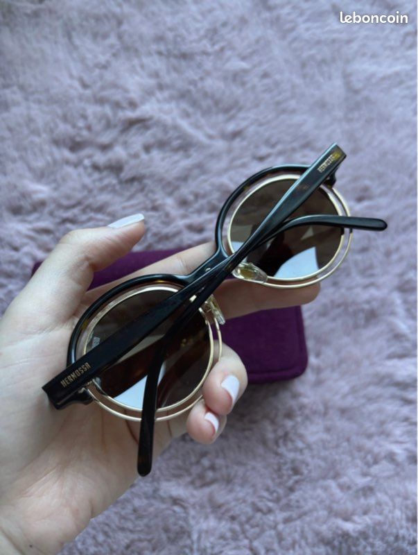 Lunettes De Soleil Vintage Enjoy – Style Rétro Chic, Monture Grise Unisexe
