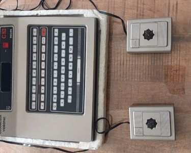 Cartouche VIDEOPAC A Message Newcaster Odyssey2 boite