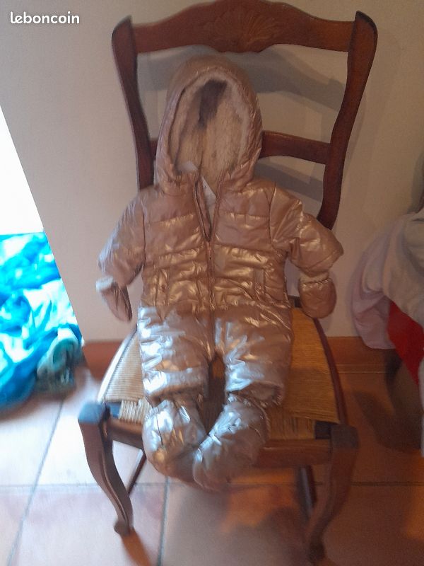Combinaison bébé très chaude (image 2)