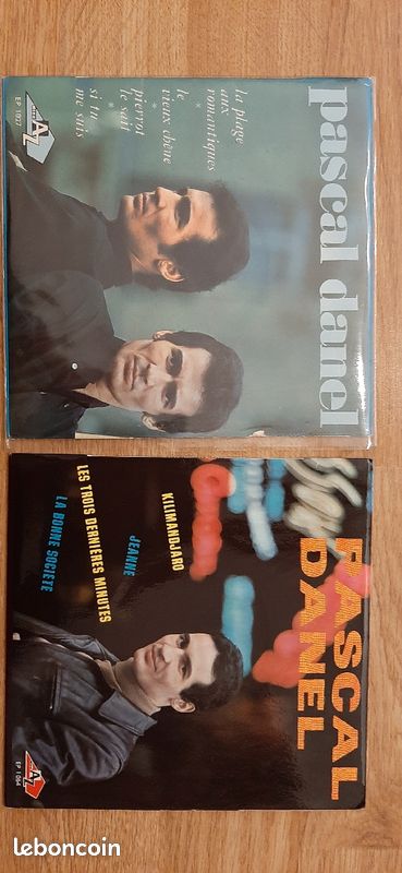 Pascal Danel vinyle 45T (image 1)