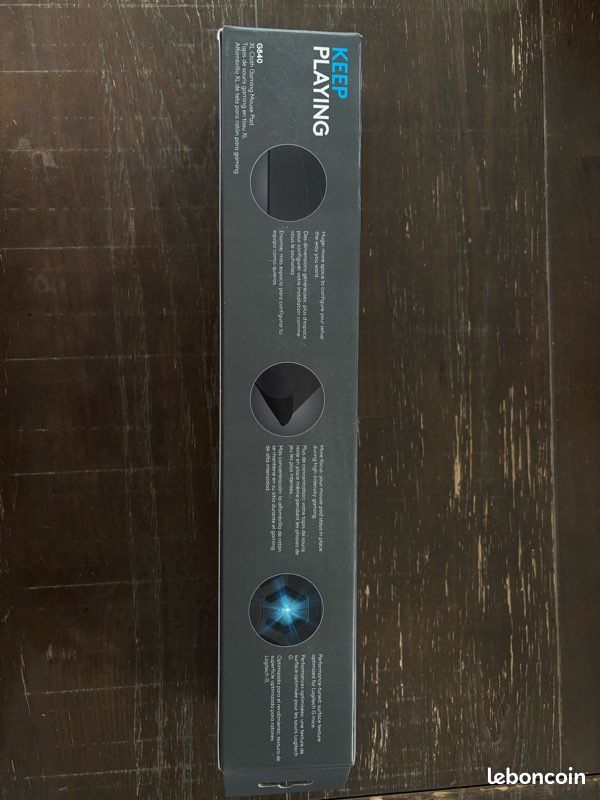 Tapis de souris logitech G840 (image 3)