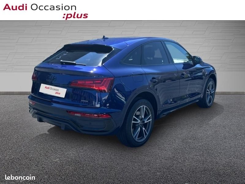 Audi Q5 Sportback 40 TDI Mild Hybrid 204ch S line quattro S tronic 7 (image 9)