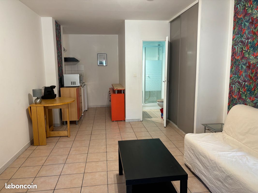 Appartement 1 pièce 28 m² · à Toulouse · 28 m² · 480 €/mois