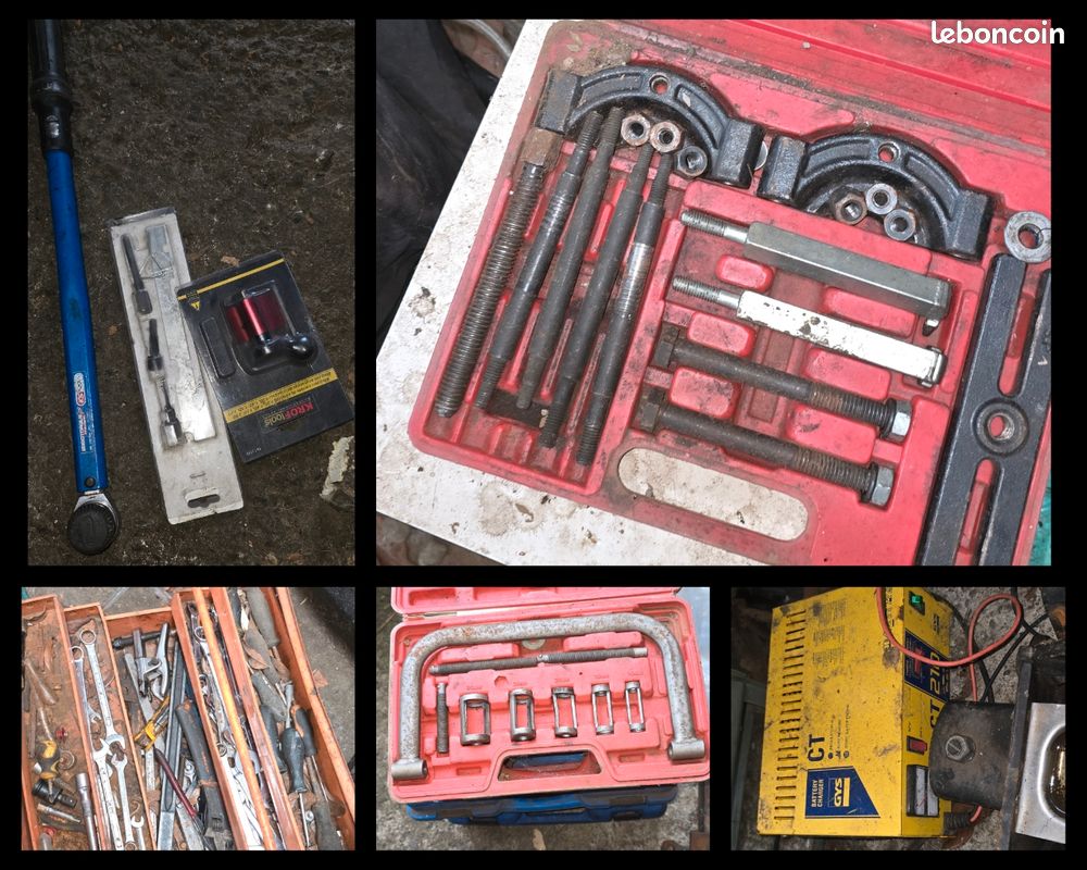 Divers outils pour mécanique (image 8)