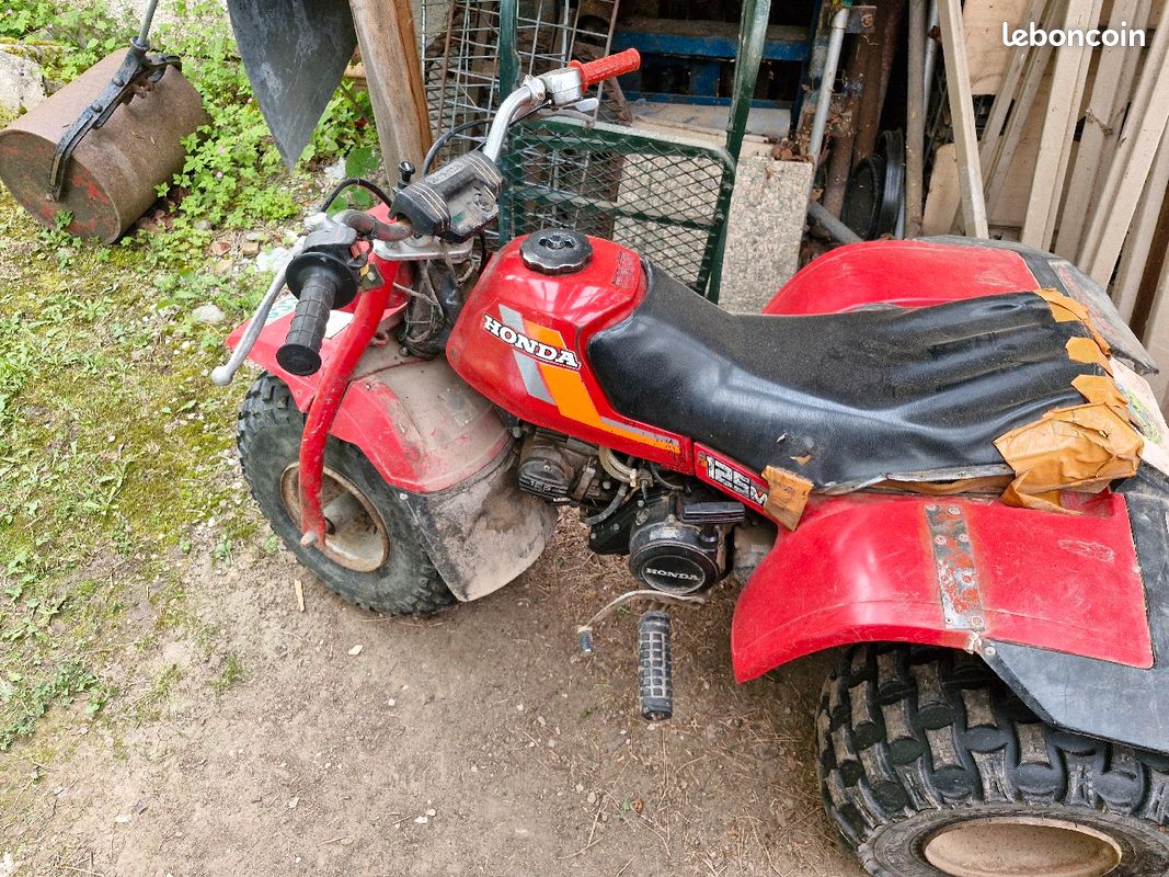 ATC Honda 125M - Motos