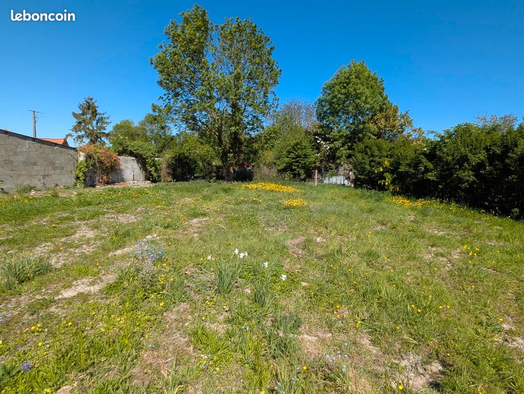 Terrain à bâtir – 630 m² – Marquillies centre · 117 000 €