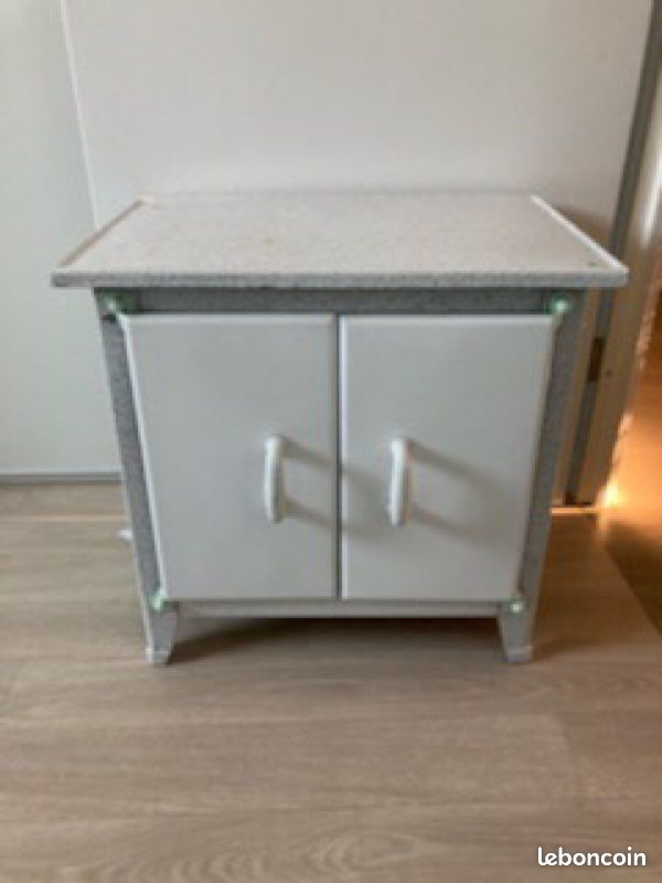 Commode #indus#vintage#gardemanger#années60#tabledechevet (image 1)