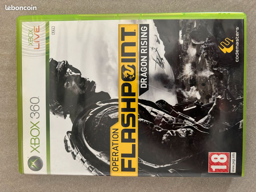 Opération Flash Point XBOX 360 (image 1)