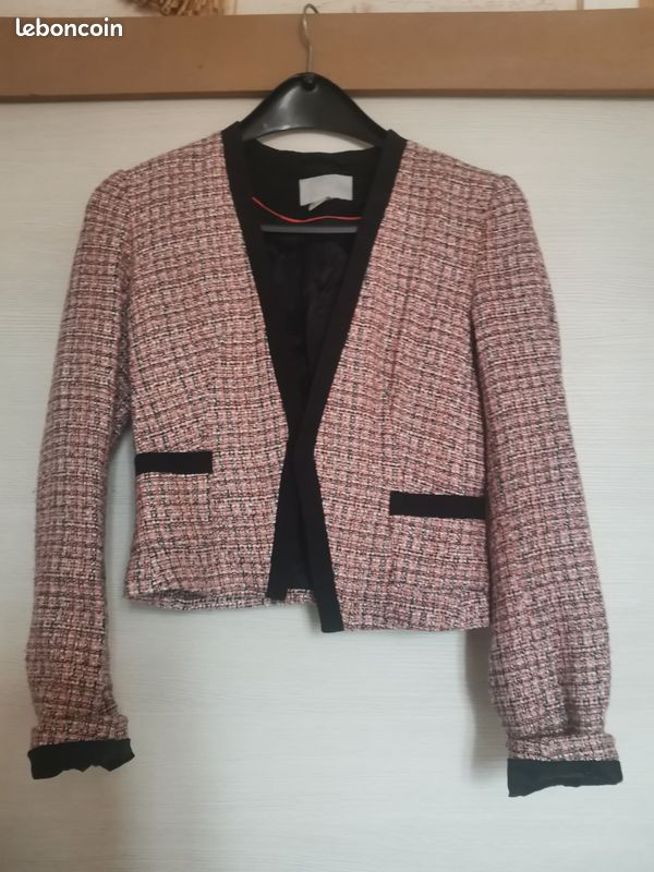 Veste sur mesure tweed vert – Ardentes Clipei