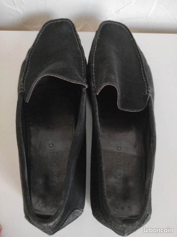 Chaussures HESCHUNG en daim taille 9 UK/43 FR (image 7)