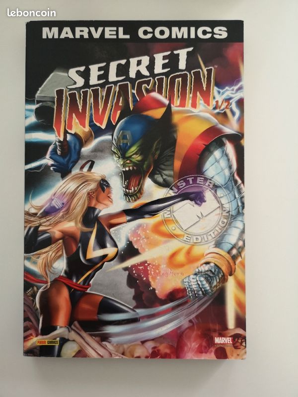 Marvel Comics - Secret invasion (image 1)