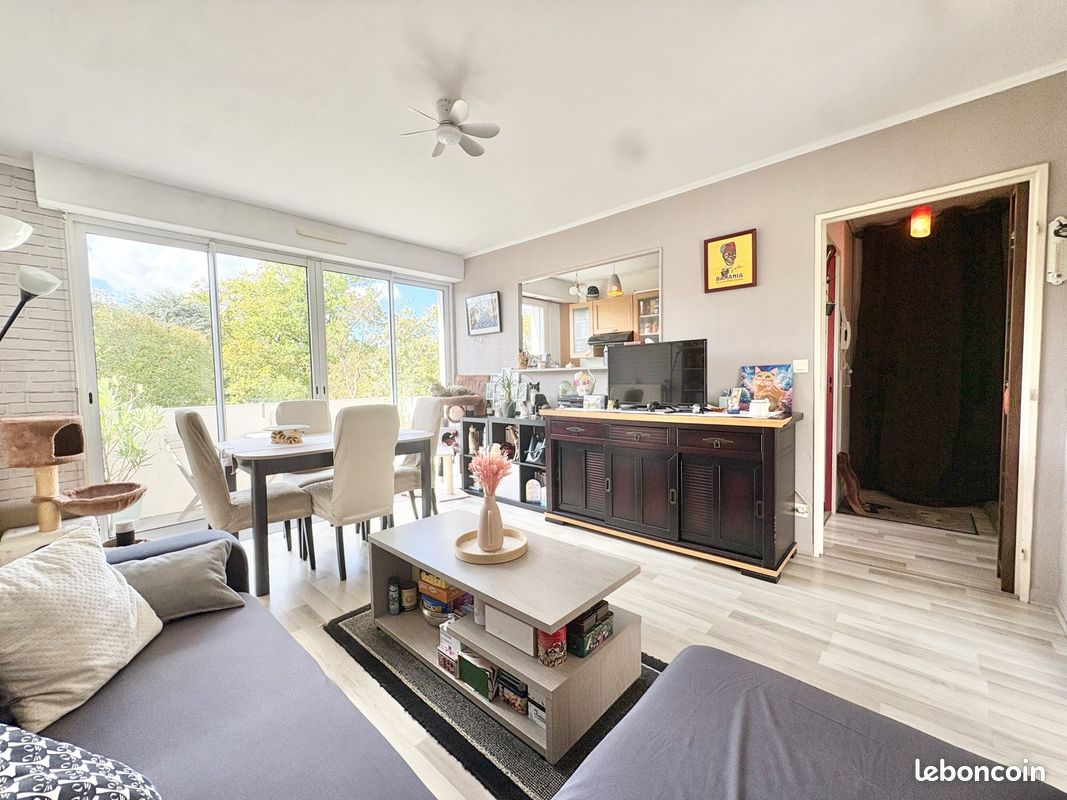Appartement 2 pièces 39 m² · à Orléans · 39 m² · 112 000 €