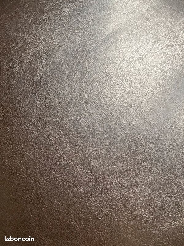 2 chaises simili cuir (image 5)