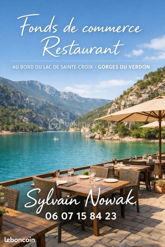 Commerce restaurant Les Salles Sur Verdon (image 1)