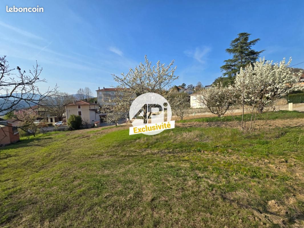 Terrain Saint Clair Du Rhone · à Saint-Clair-du-Rhône · 103 000 €