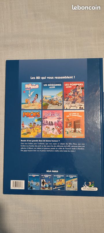 Livres les gendarmes le best of (image 3)