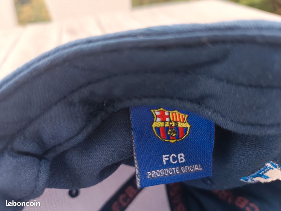 Casquette FC Barcelone (image 3)