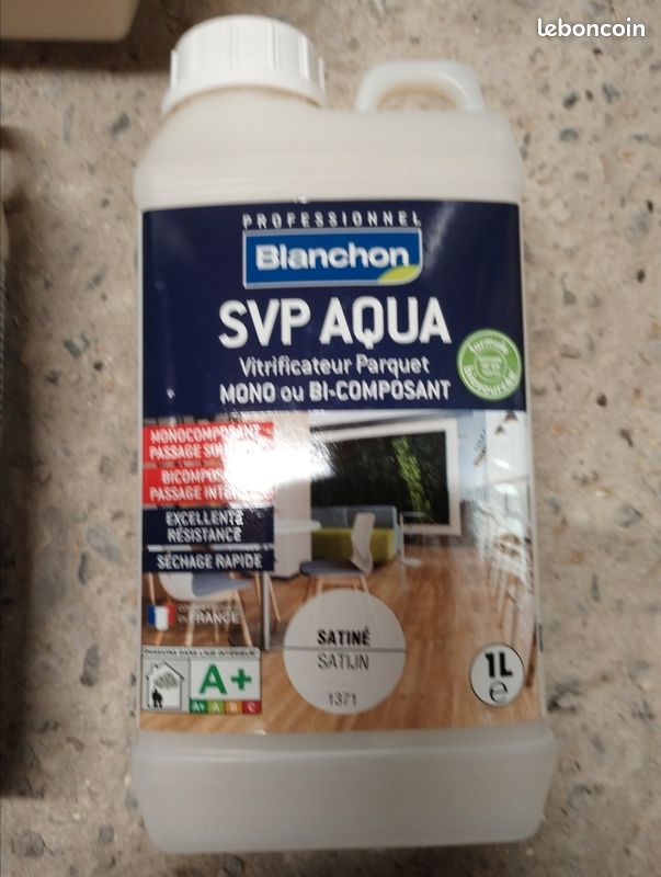 Vitrificateur parquet 1L Blanchon svp aqua (image 4)