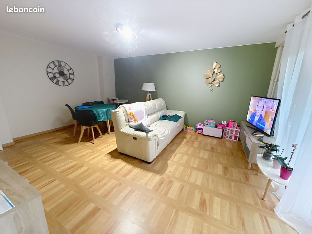 Appartement 2 pièces 45 m² · à Tourcoing · 45 m² · 115 000 €