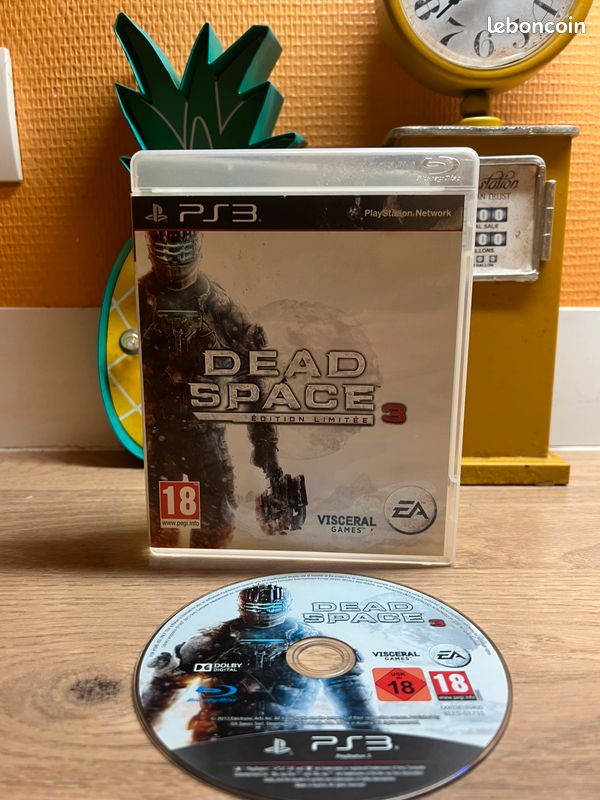 Dead Space 3 – Xbox 360 – Sans Notice – Occasion – Action Horreur