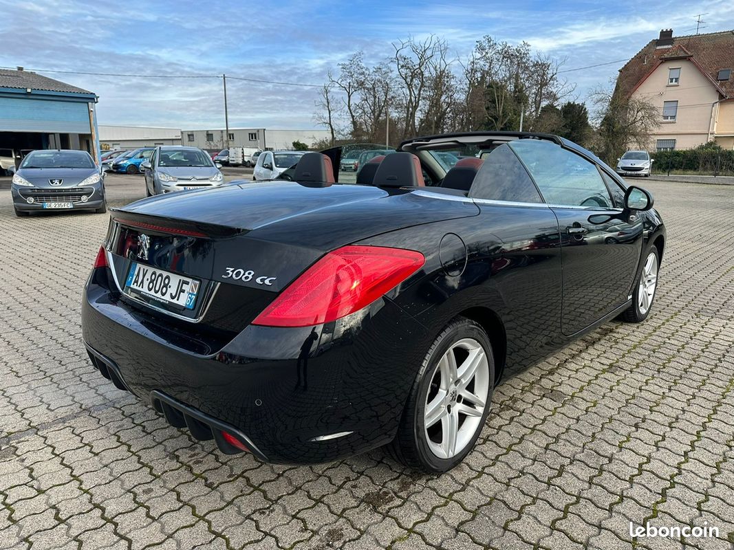 Peugeot 308 cc 2.0 hdi 140 cv 110 000 km revise garantie (image 4)