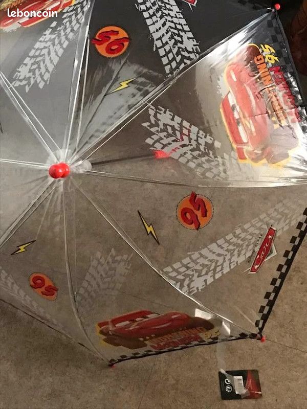 Cars Disney Parapluie (image 4)