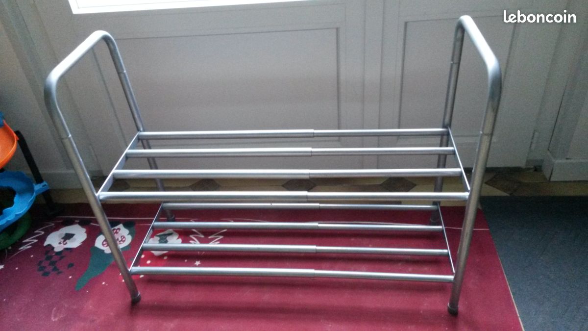 Etagère /rangement chaussures extensible (image 3)
