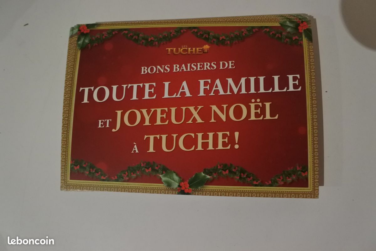 Carte postale,les tuches 4 bons baiser de toute la famille,,, - Collection