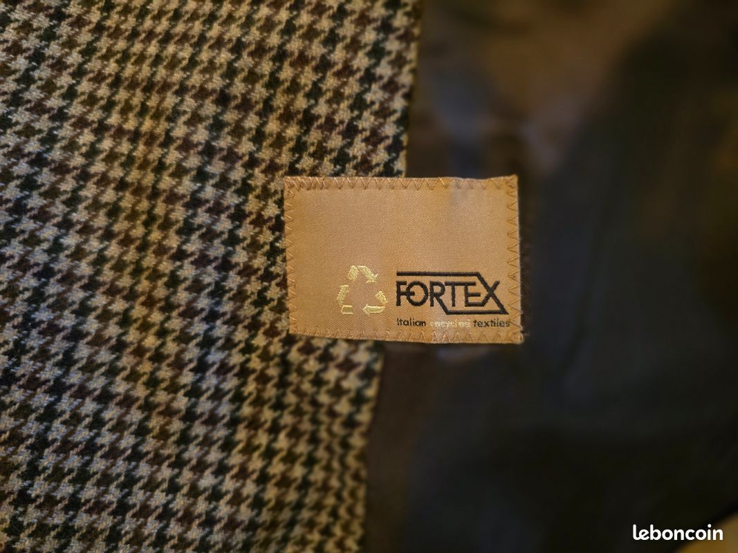 Manteau Burton en cachemire et laine (image 3)