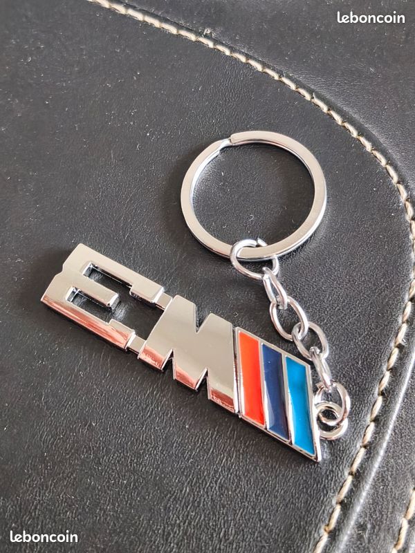 Porte clé M3 E30 E36 E46 porte clé BMW série M3 (image 1)