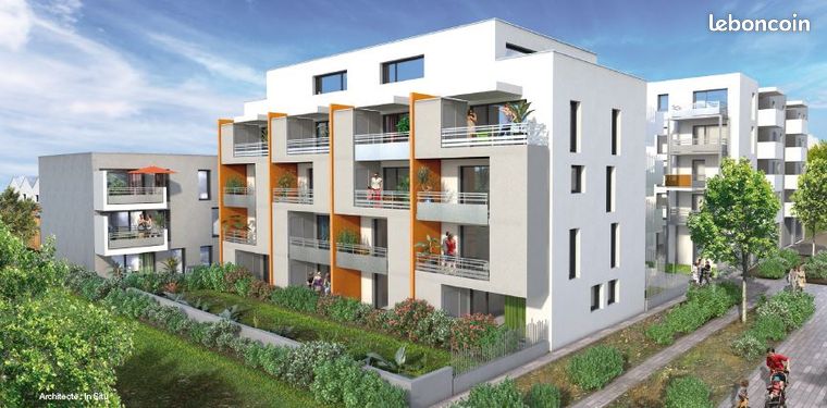Appartement 2 pièces 50 m²
