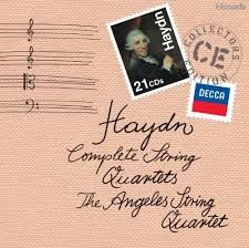 Haydn - Quatuors à cordes - Angeles Strings Quartet (image 1)