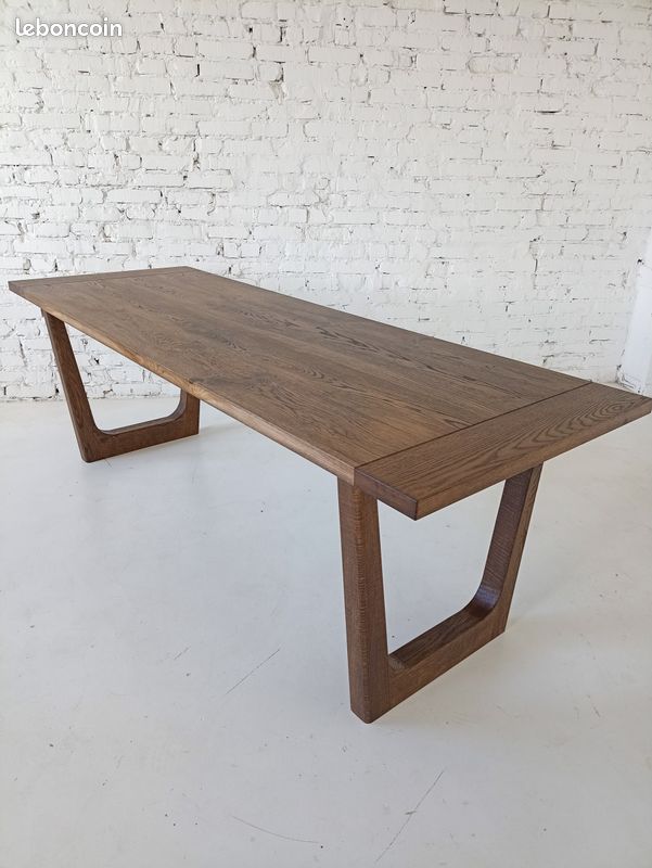 Table Bois Massif Sur Mesure (image 5)