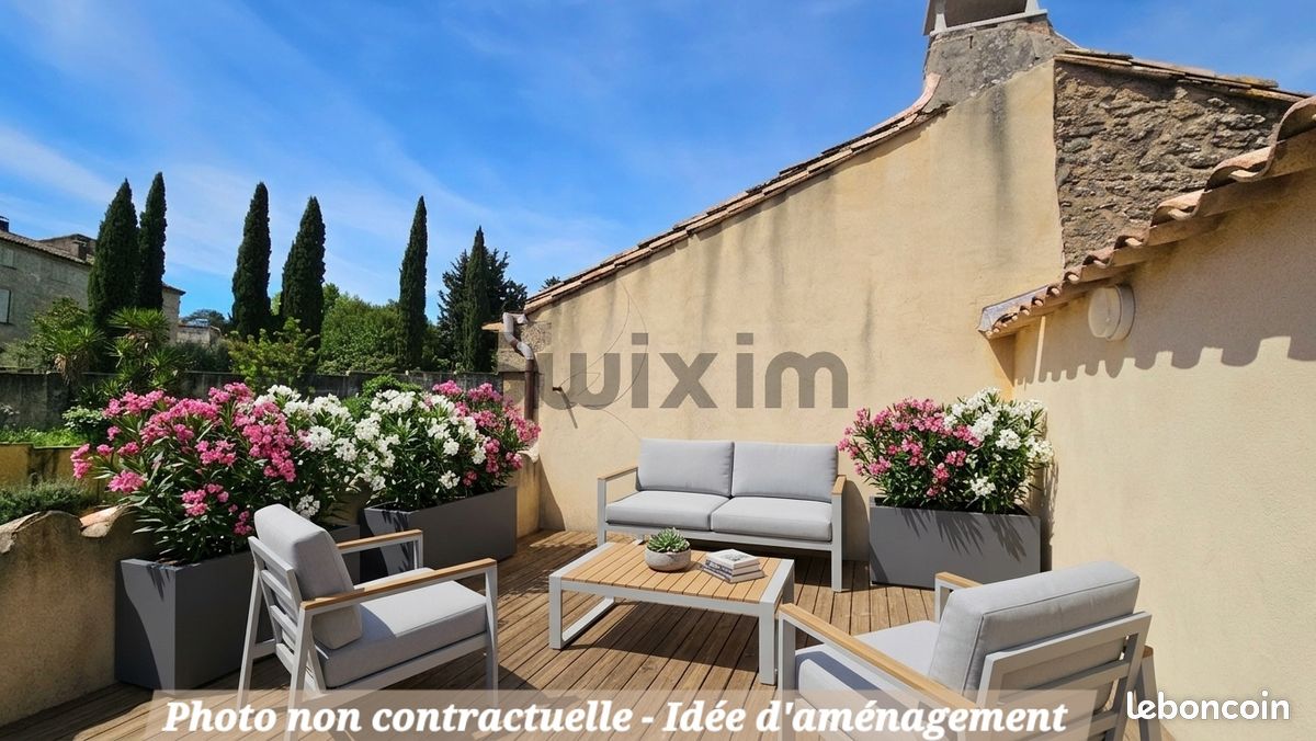 Maison 3 pièces 101 m² · à Collias · 101 m² · 233 000 €