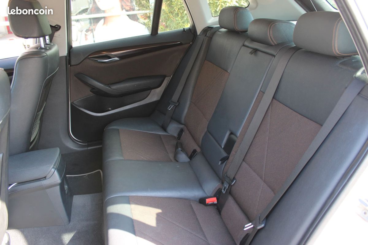 Bmw x1 business s-drive - 1.8l 145ch - radar av/ar - sièg. Av. Chauff. - clim bi zone (image 7)