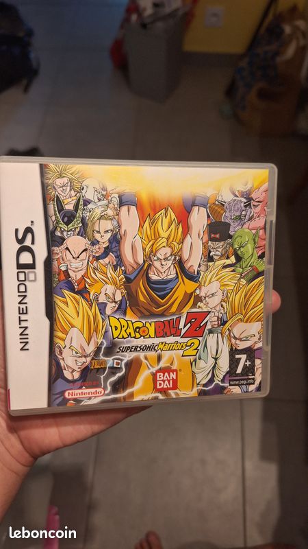 Dragon ball z supersonic warriors (image 1)