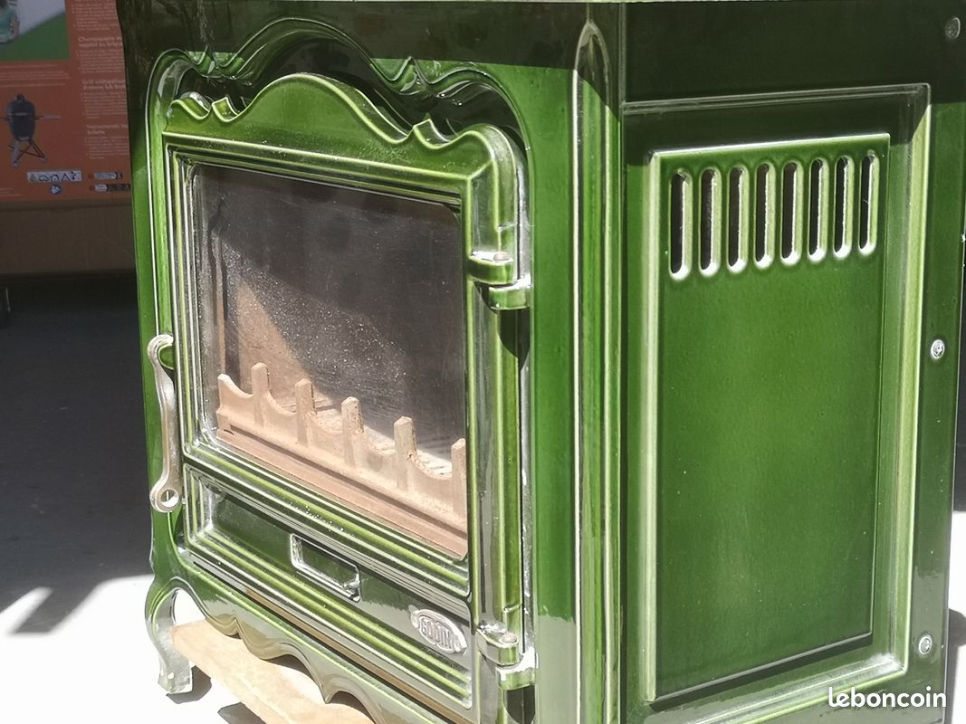 Pièce détachée GODIN BAVETTE 3726 VERT MAJOLIQUE Réf: 12201372681