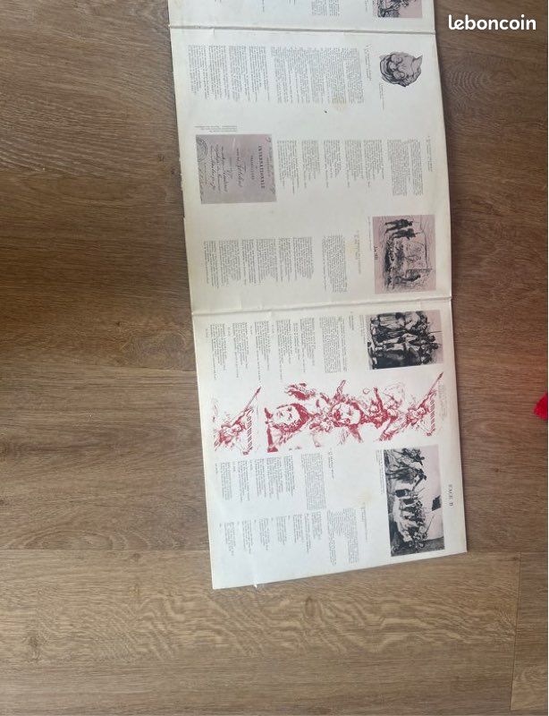 Vinyle chants de la commune (image 4)