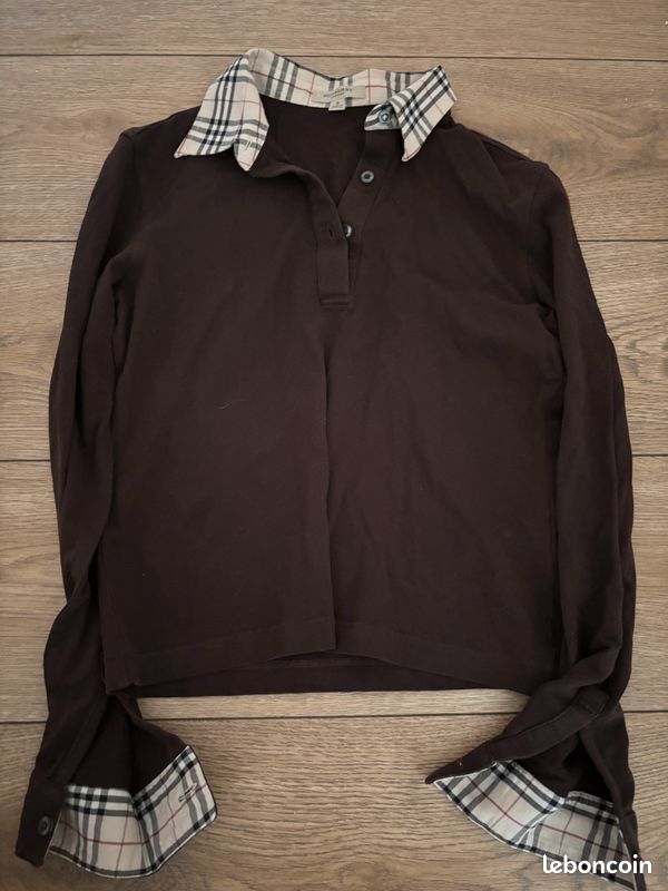 Chemise marque luxe Burberry (image 1)