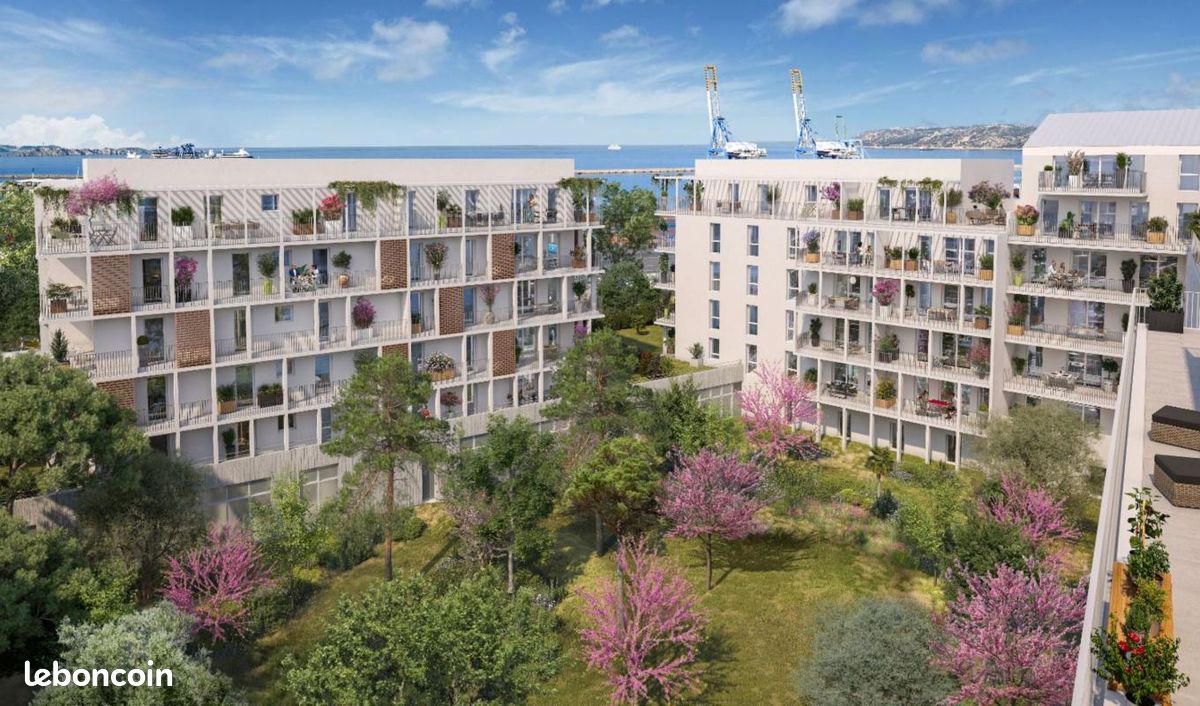 Appartement 2 pièces 64 m² · à Marseille · 64 m² · 277 100 €