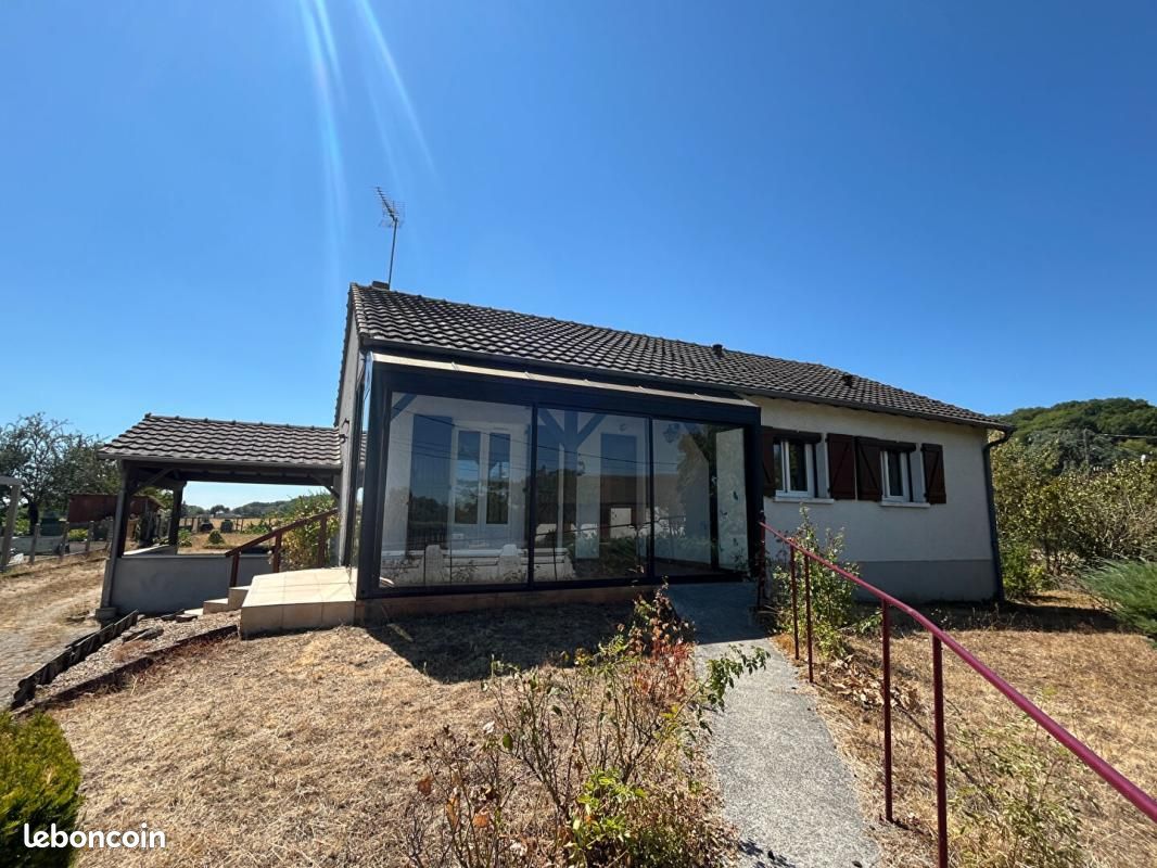 Maison 4 pièces 78 m² · à Vaux-sur-Vienne · 78 m² · 128 000 €