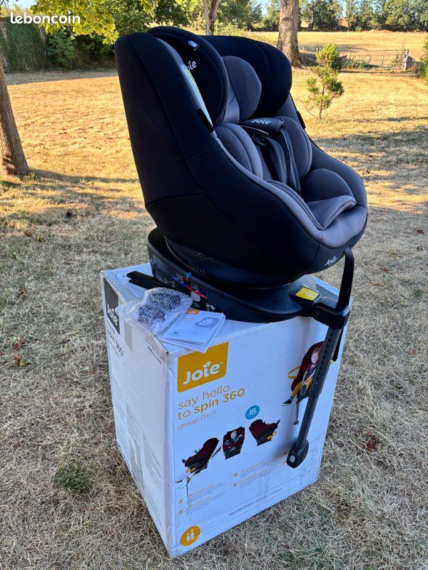 Siège auto spin 360 joie 0-4 ans (image 2)