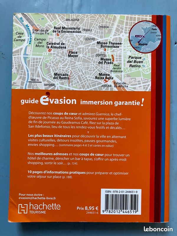 Guide Madrid évasion Hachette (image 2)
