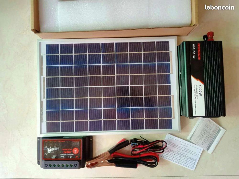 Kit solaire complet (image 1)