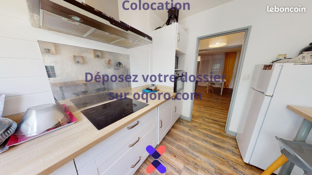 Chambre 6 pièces 91 m² - Poitiers 86000 (image principale 1)