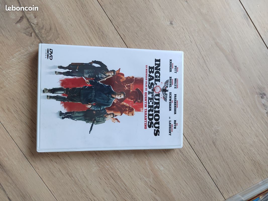 Dvd inglourious basterds (image 3)