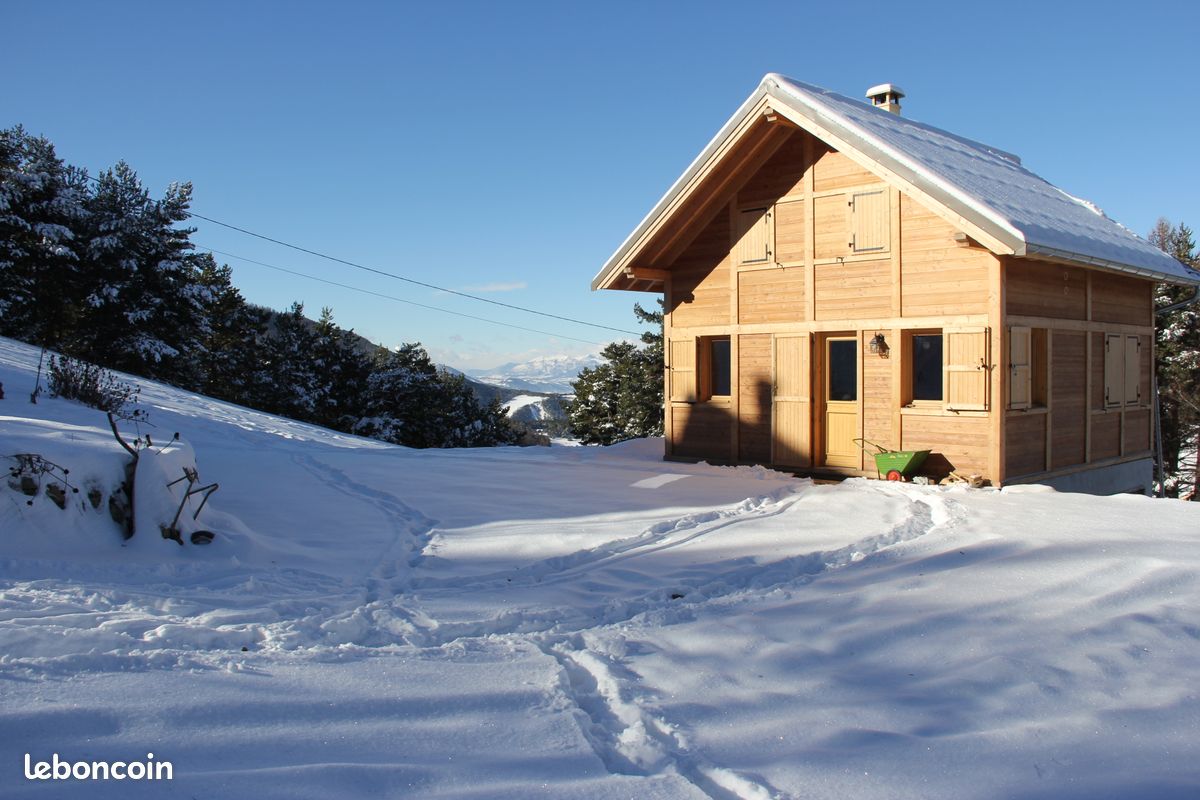 Chalet Les Sagnes, Embrun 10 km, pleine nature (image 2)